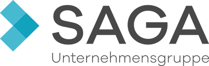 SAGA Hamburg Logo - Mehr Hamburg