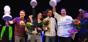 Das Finale des Hamburger Comedy Pokals im Schmidts Tivoli | Foto: Lukas Sominka